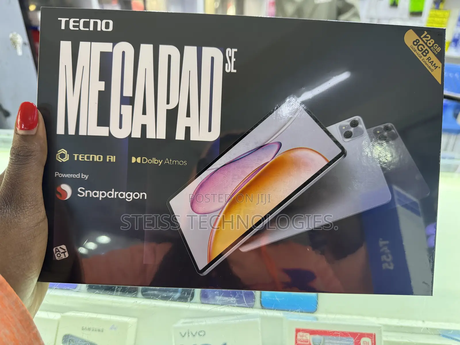 New Tecno Megapad SE 128 GB Black