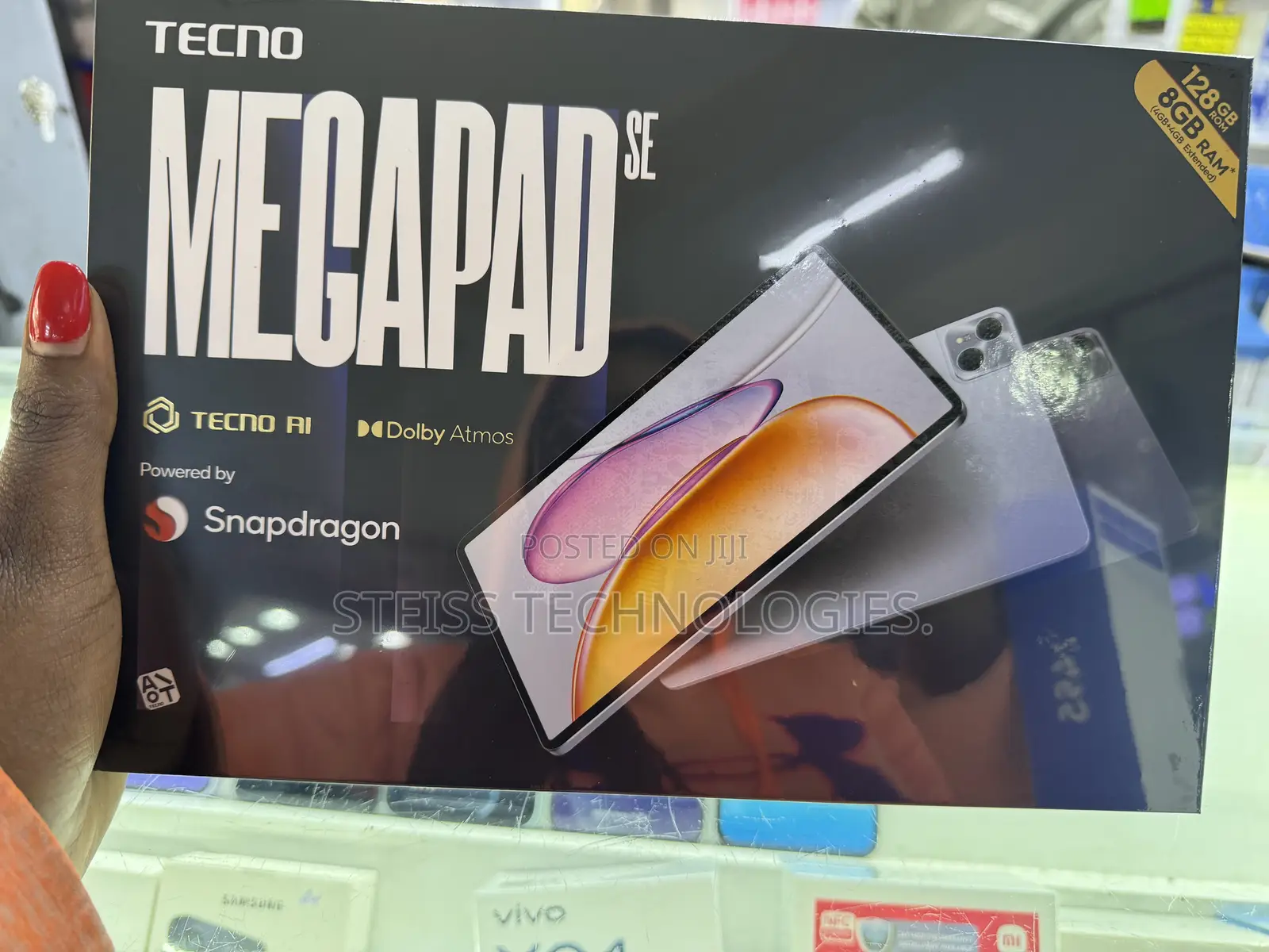 New Tecno Megapad SE 128 GB Black