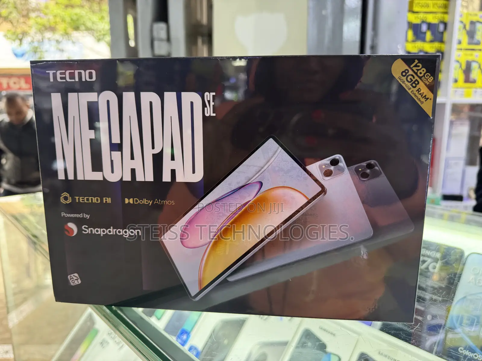New Tecno Megapad SE 128 GB Black