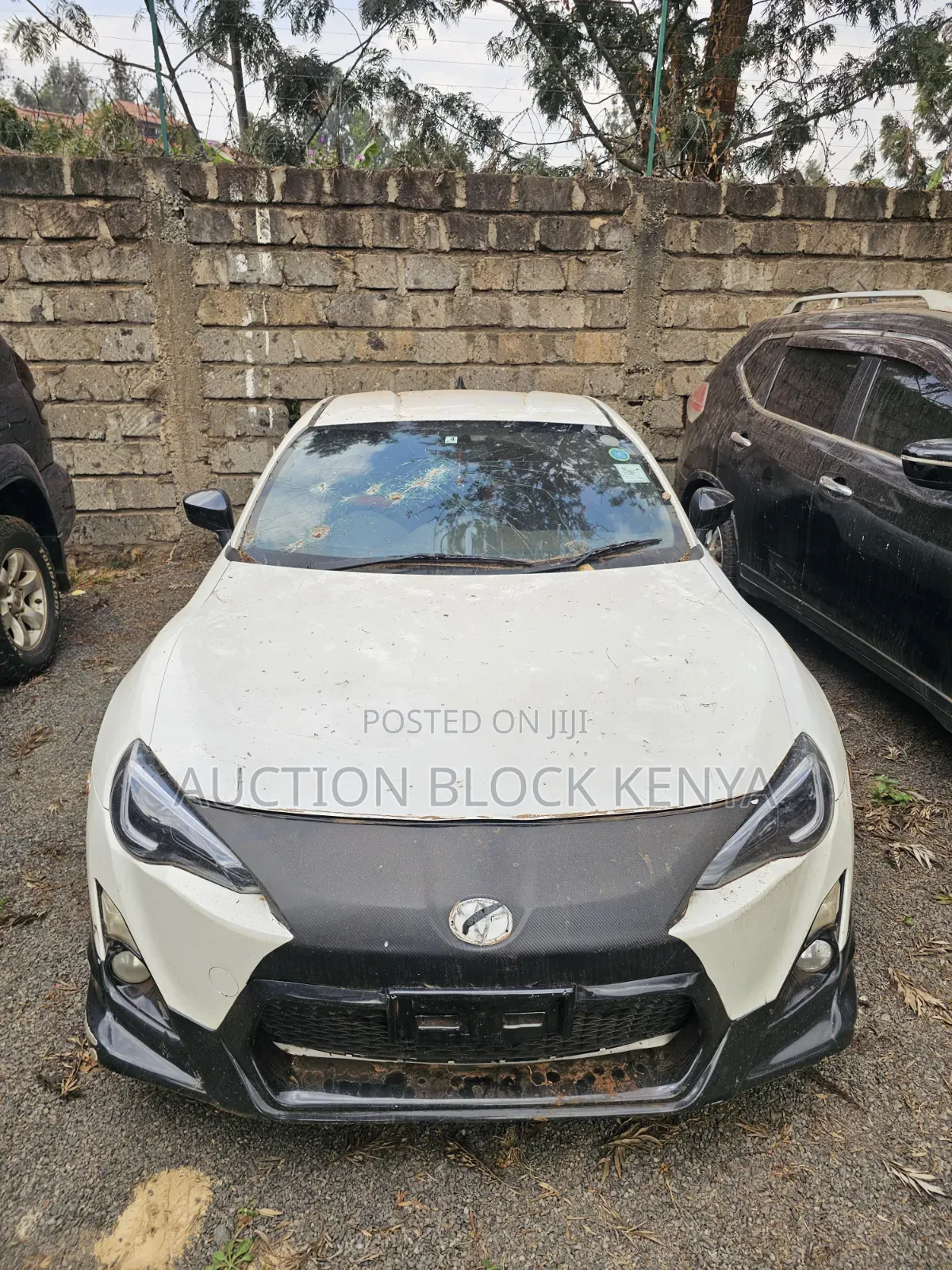 Toyota GT86 2015 White