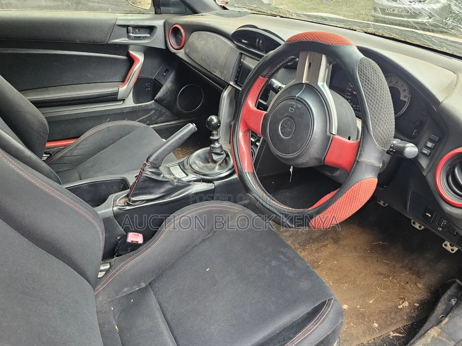 Toyota GT86 2015 White