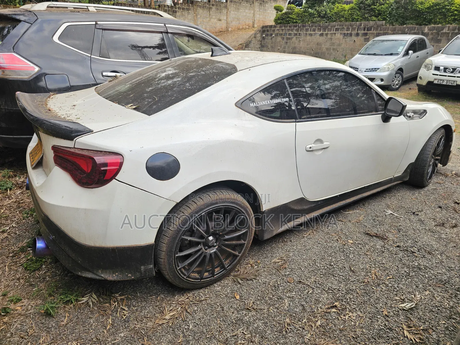 Toyota GT86 2015 White