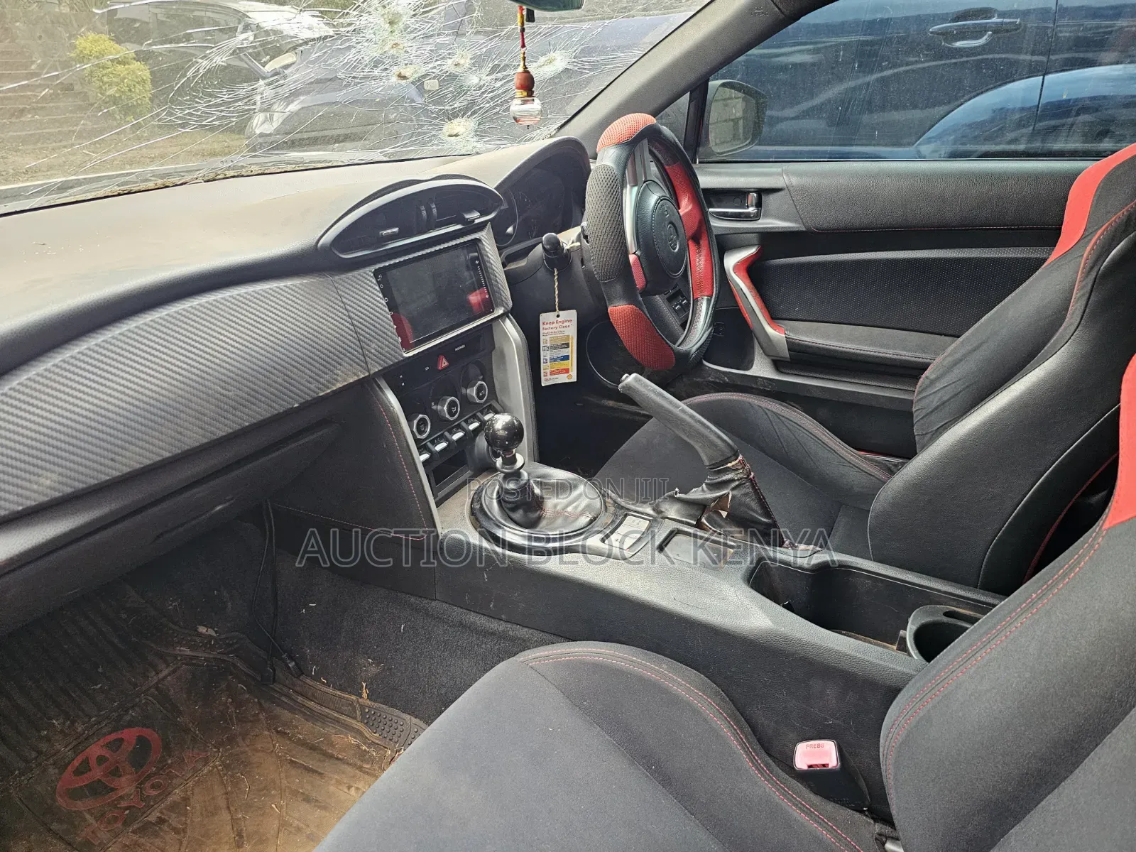 Toyota GT86 2015 White