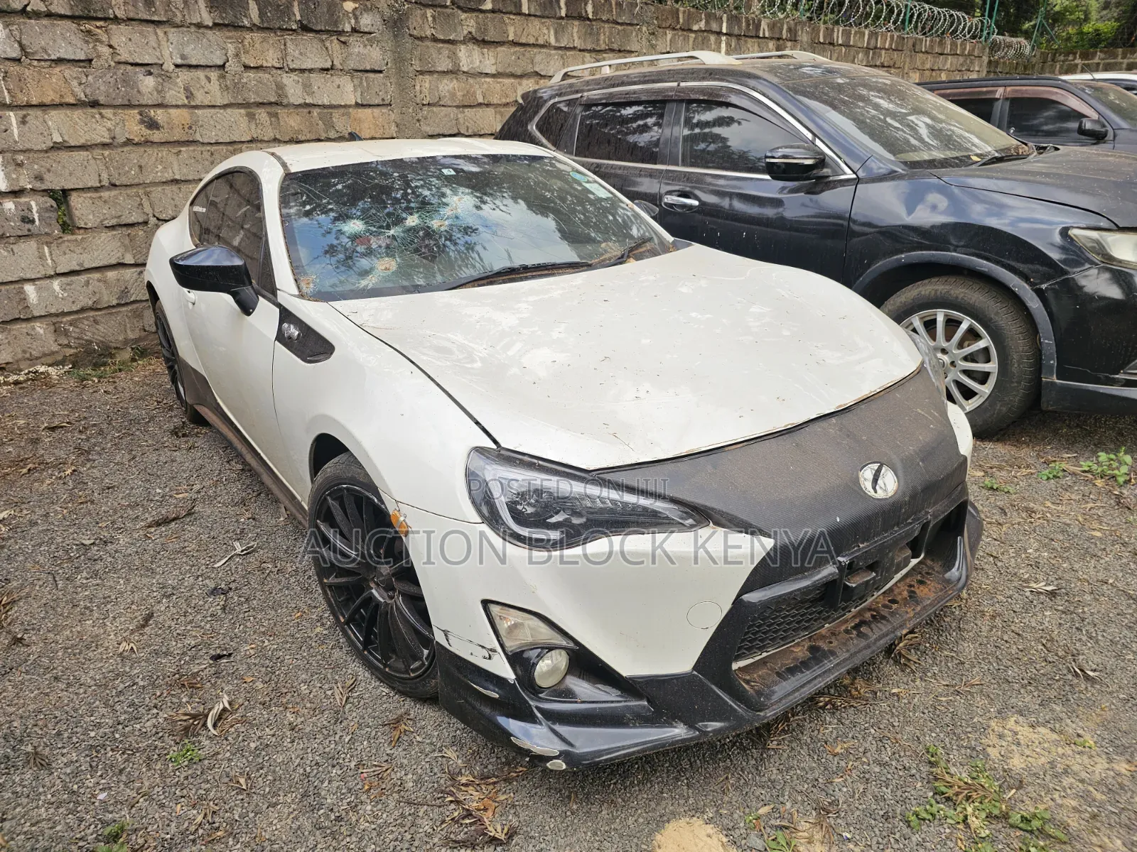 Toyota GT86 2015 White