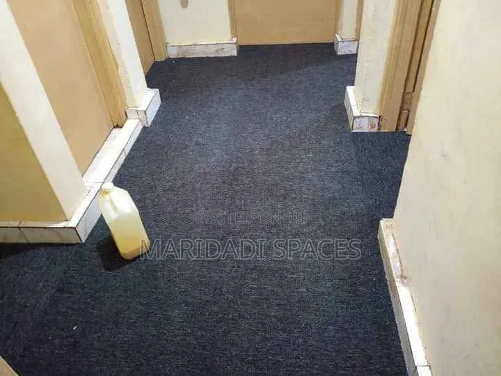Grey Delta Wall-to-Wall Carpet - Unique,sleek Washable