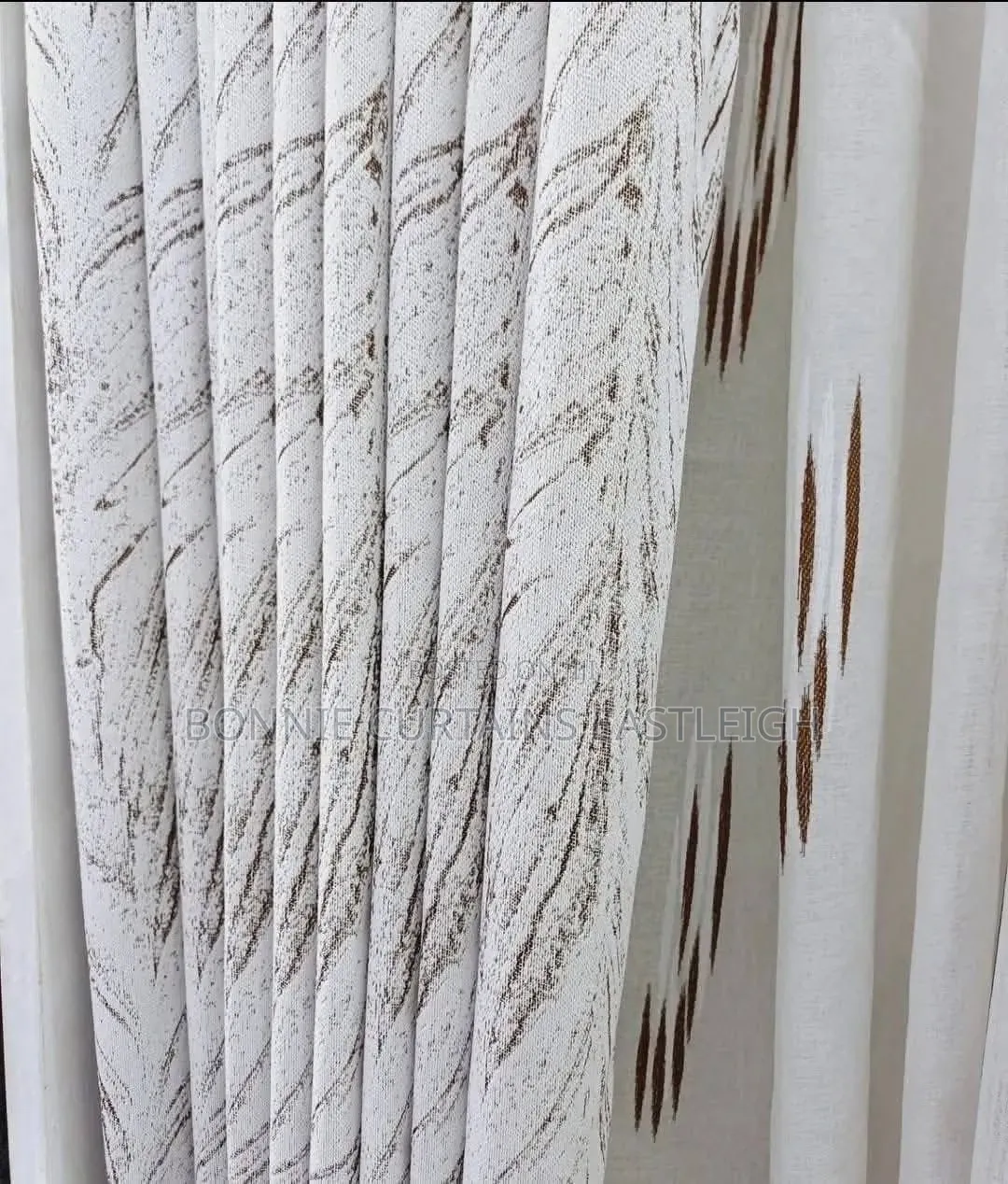 Grey Curtains for Offices and Apartments
