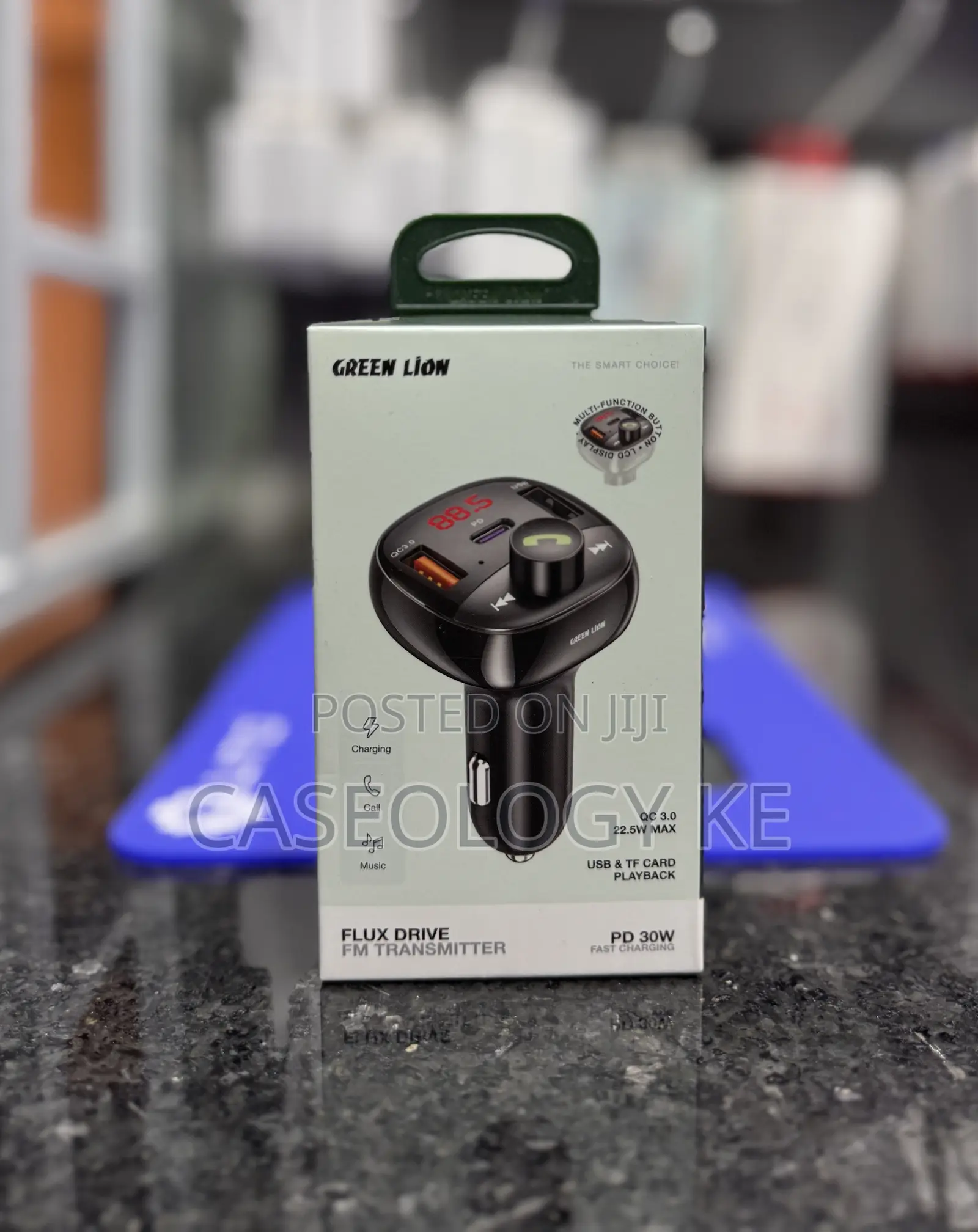 Greenlion Flux Drive FM Transmitter