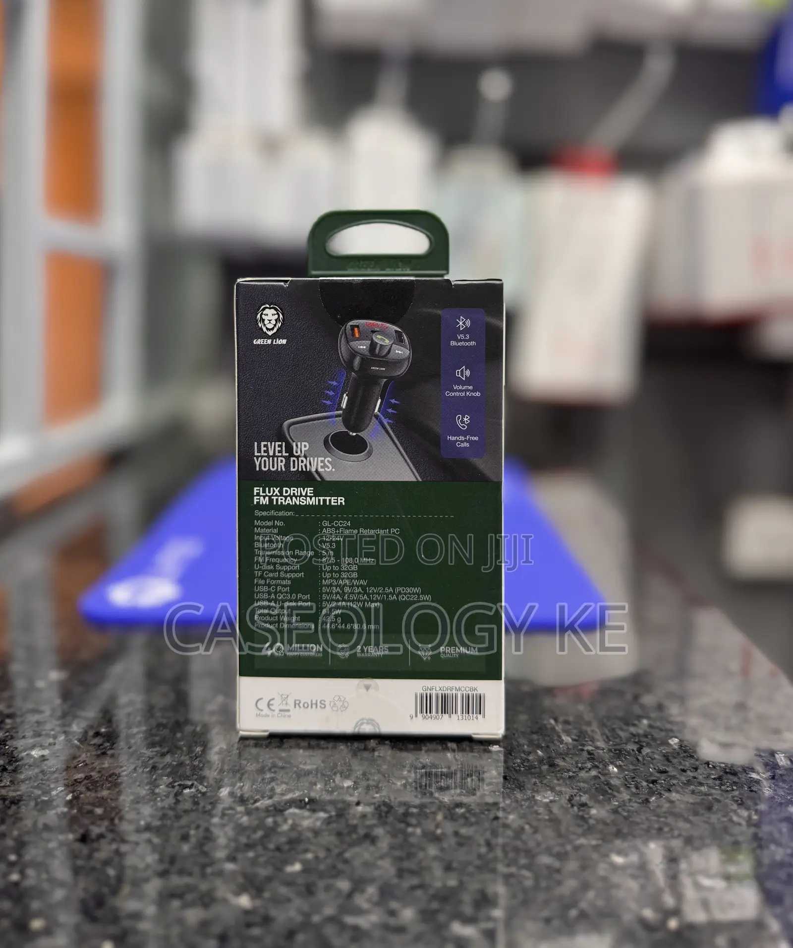 Greenlion Flux Drive FM Transmitter