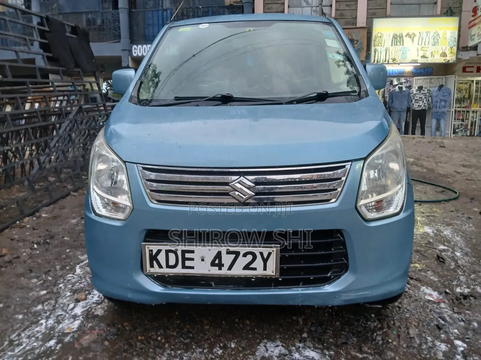 Suzuki Wagon R 2014 Blue