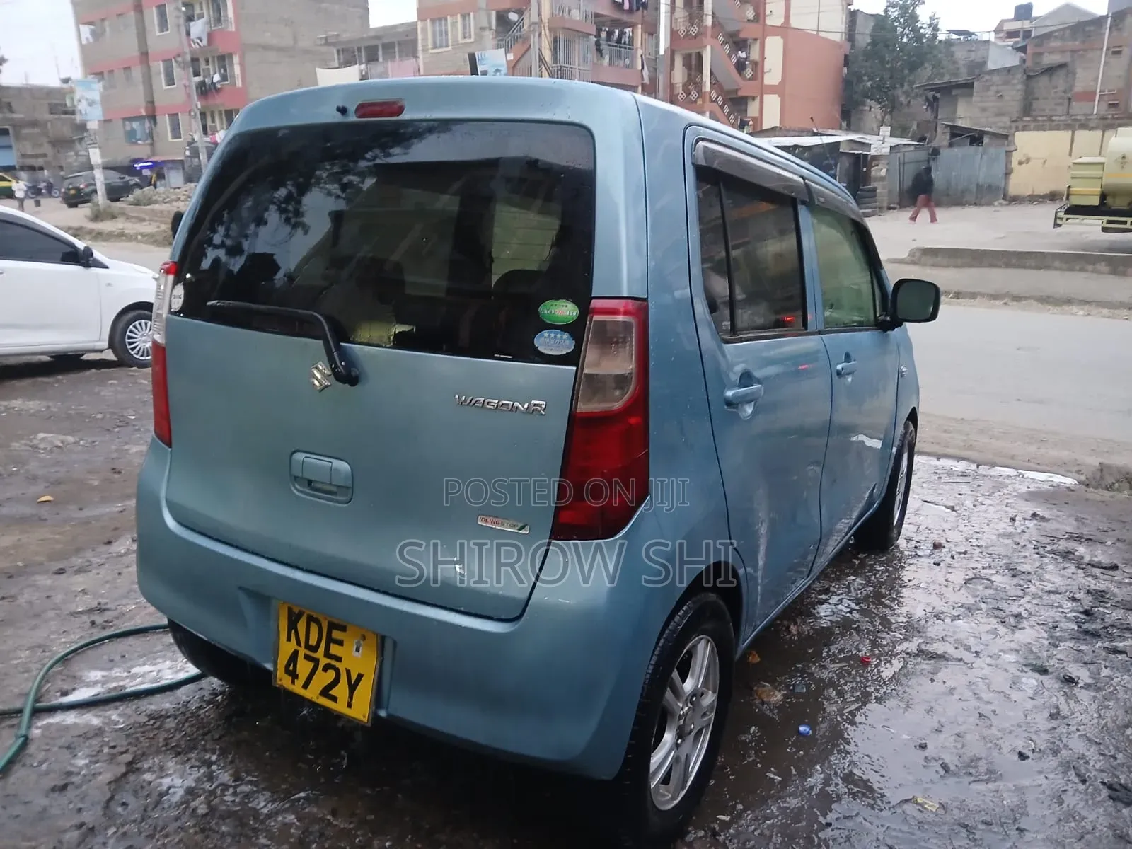 Suzuki Wagon R 2014 Blue