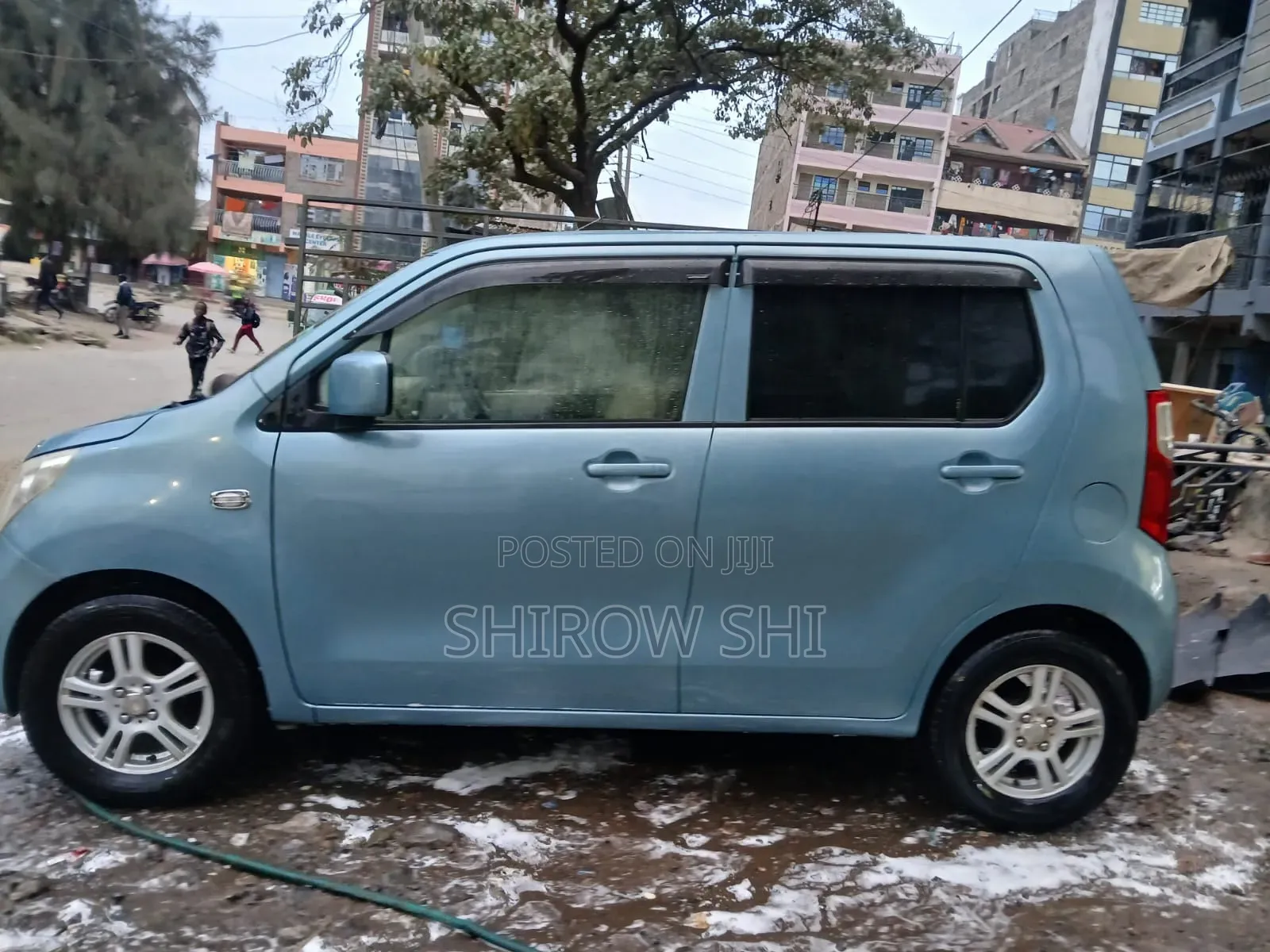 Suzuki Wagon R 2014 Blue