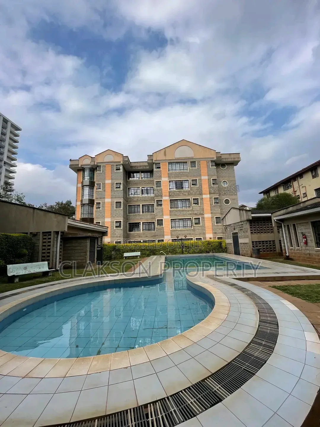 3bdrm Apartment in Kile, Kileleshwa for rent