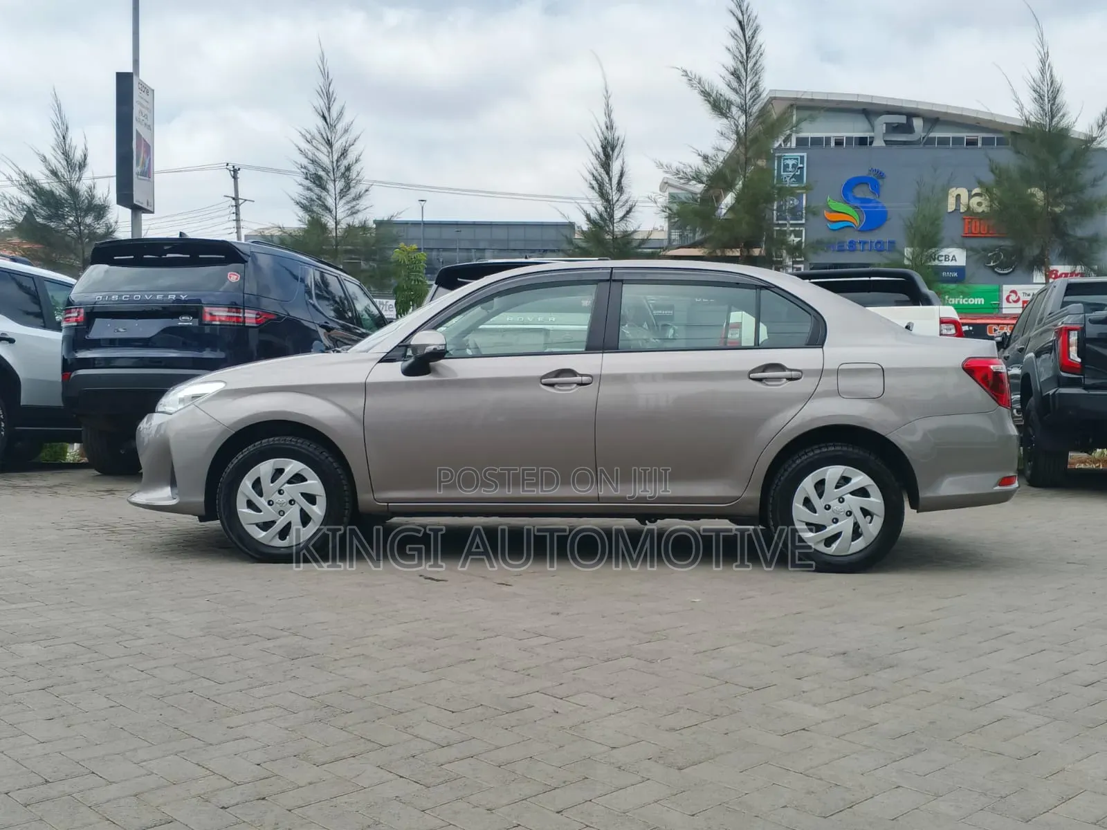 Toyota Axio 2019 Gold