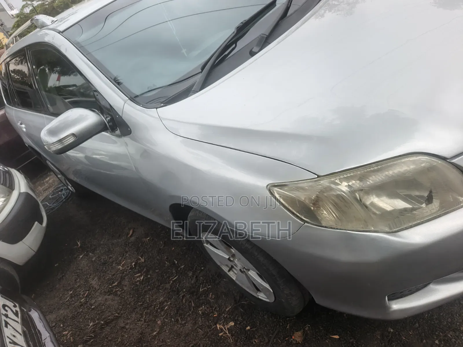 Toyota Corolla Fielder 2007 Silver