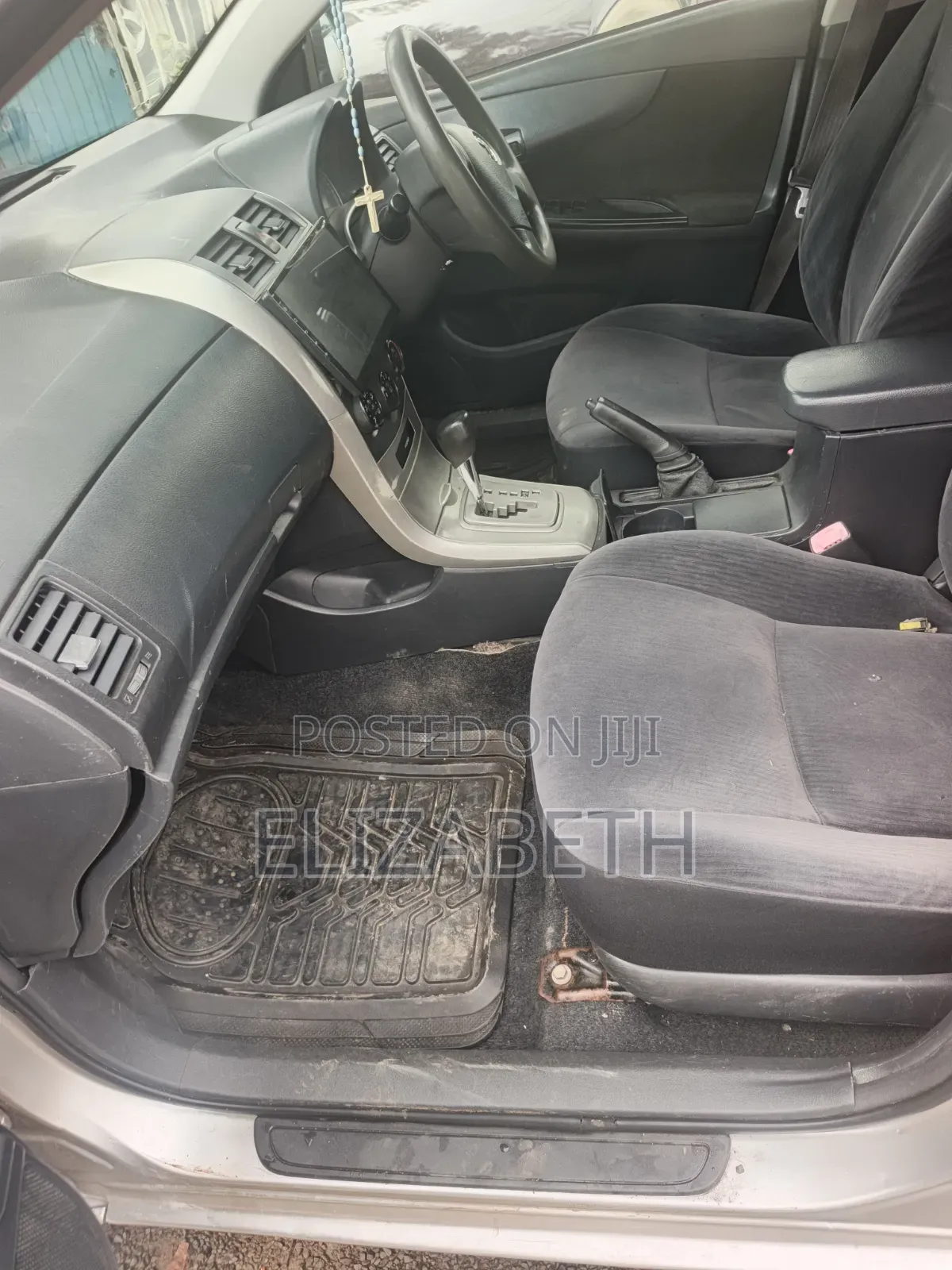 Toyota Corolla Fielder 2007 Silver