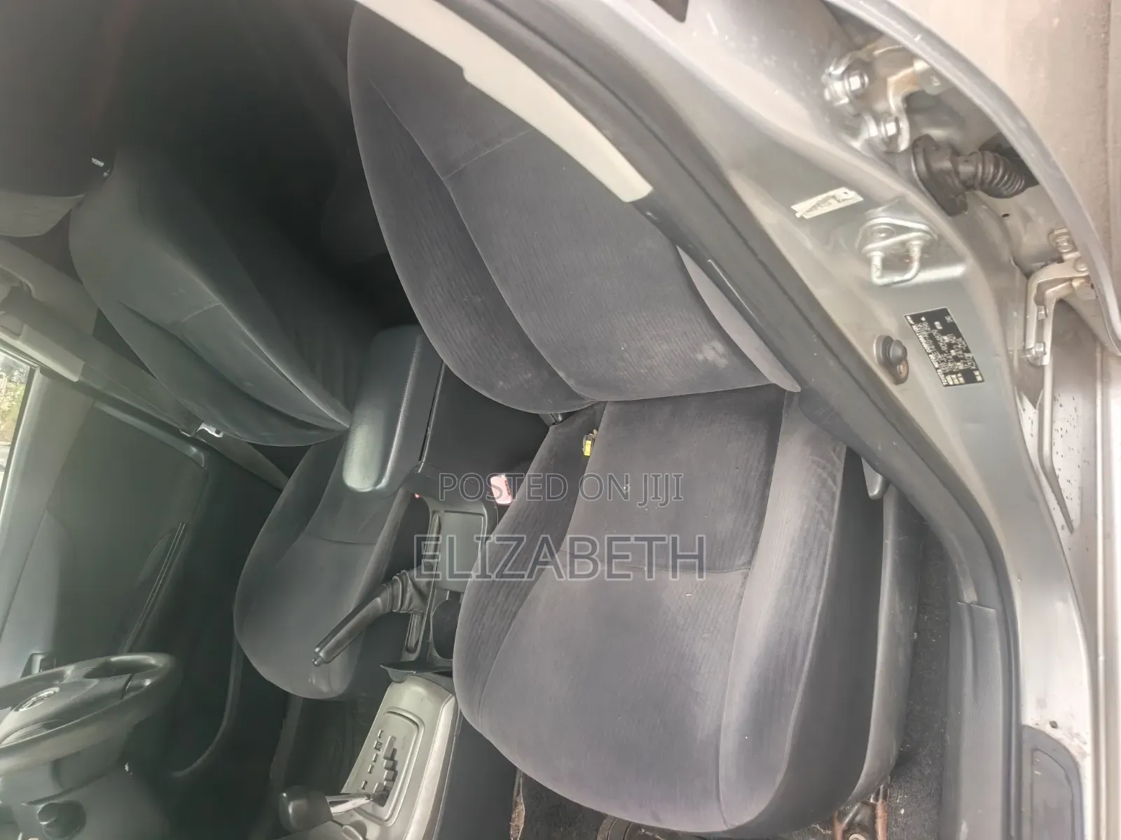 Toyota Corolla Fielder 2007 Silver