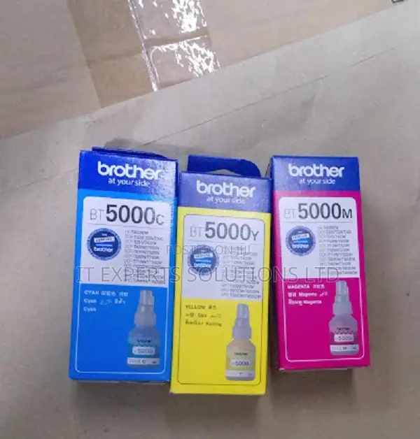 Brother BT5000 Color Ink