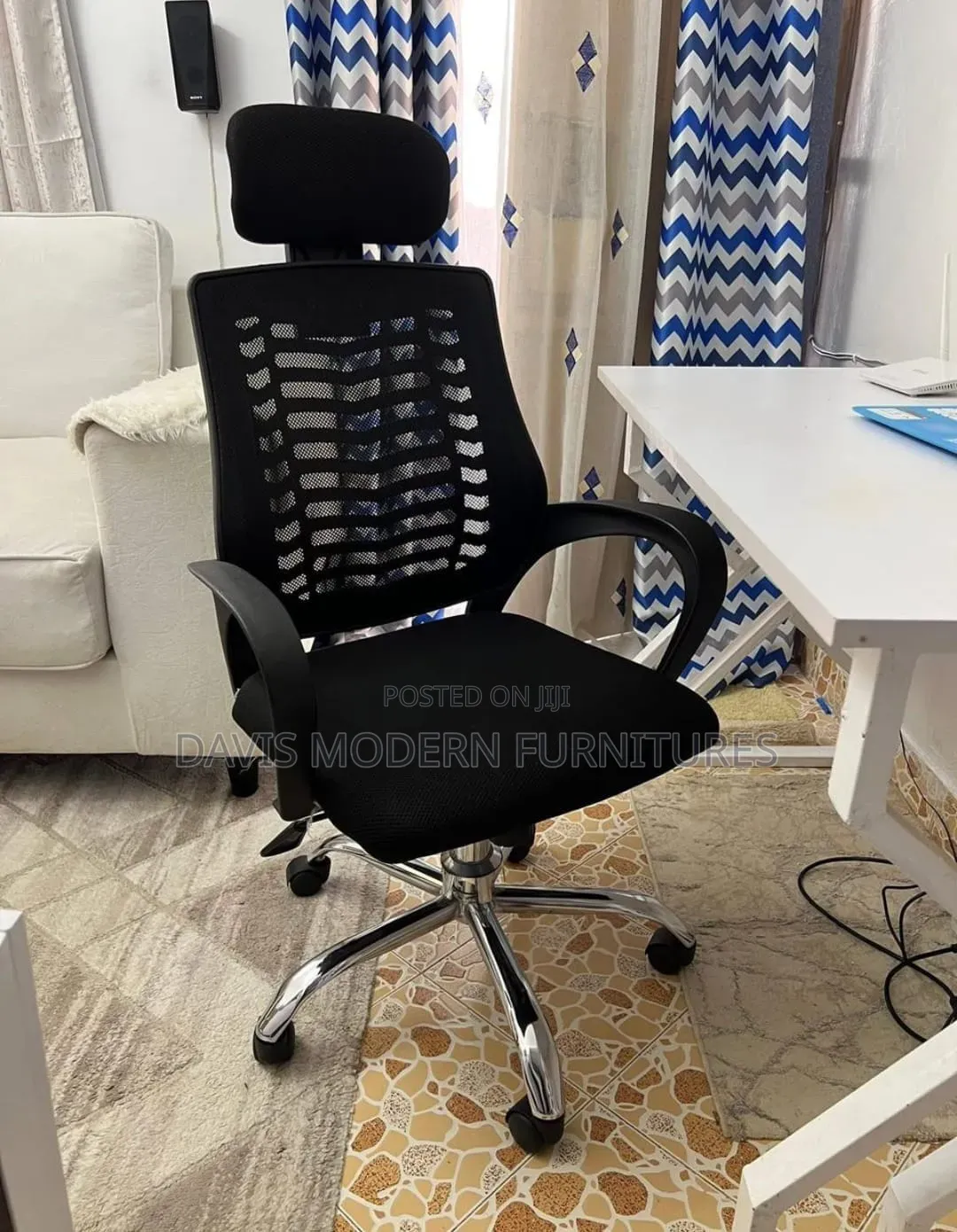 Headrest Office Chair