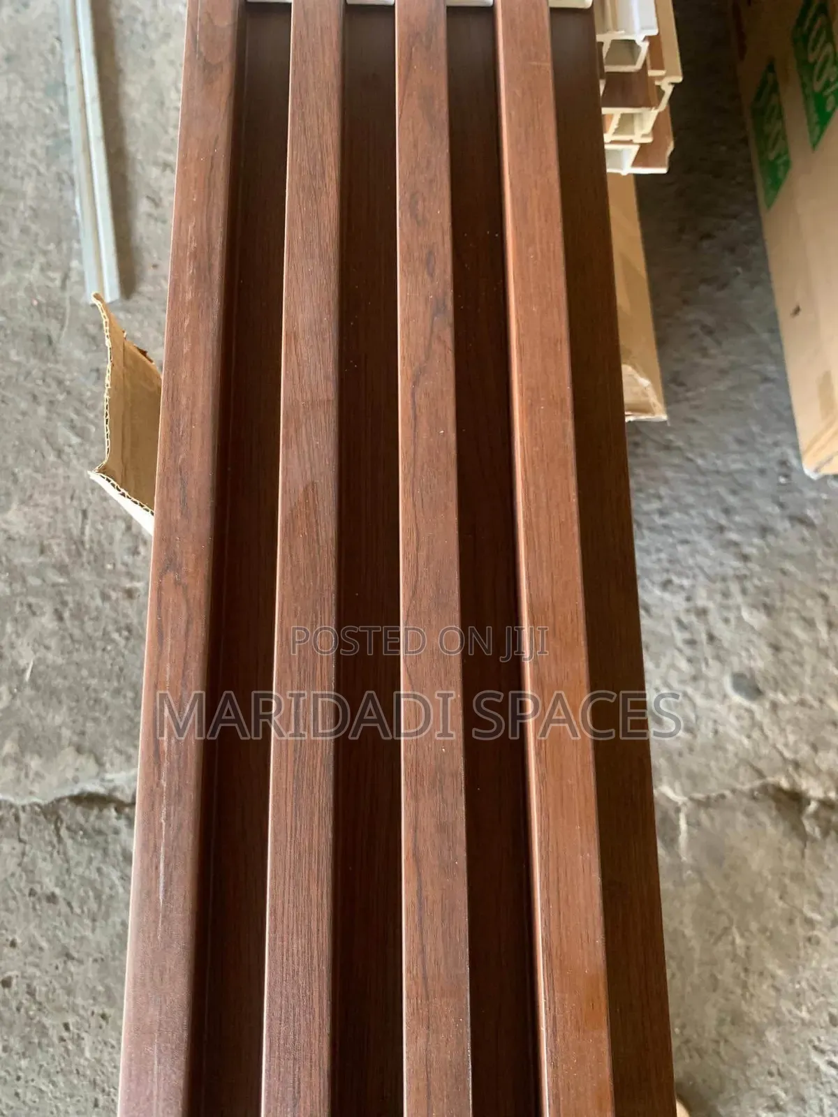 WPC Fluted Wall Panels - Modern 3D Design for Interior Exterior