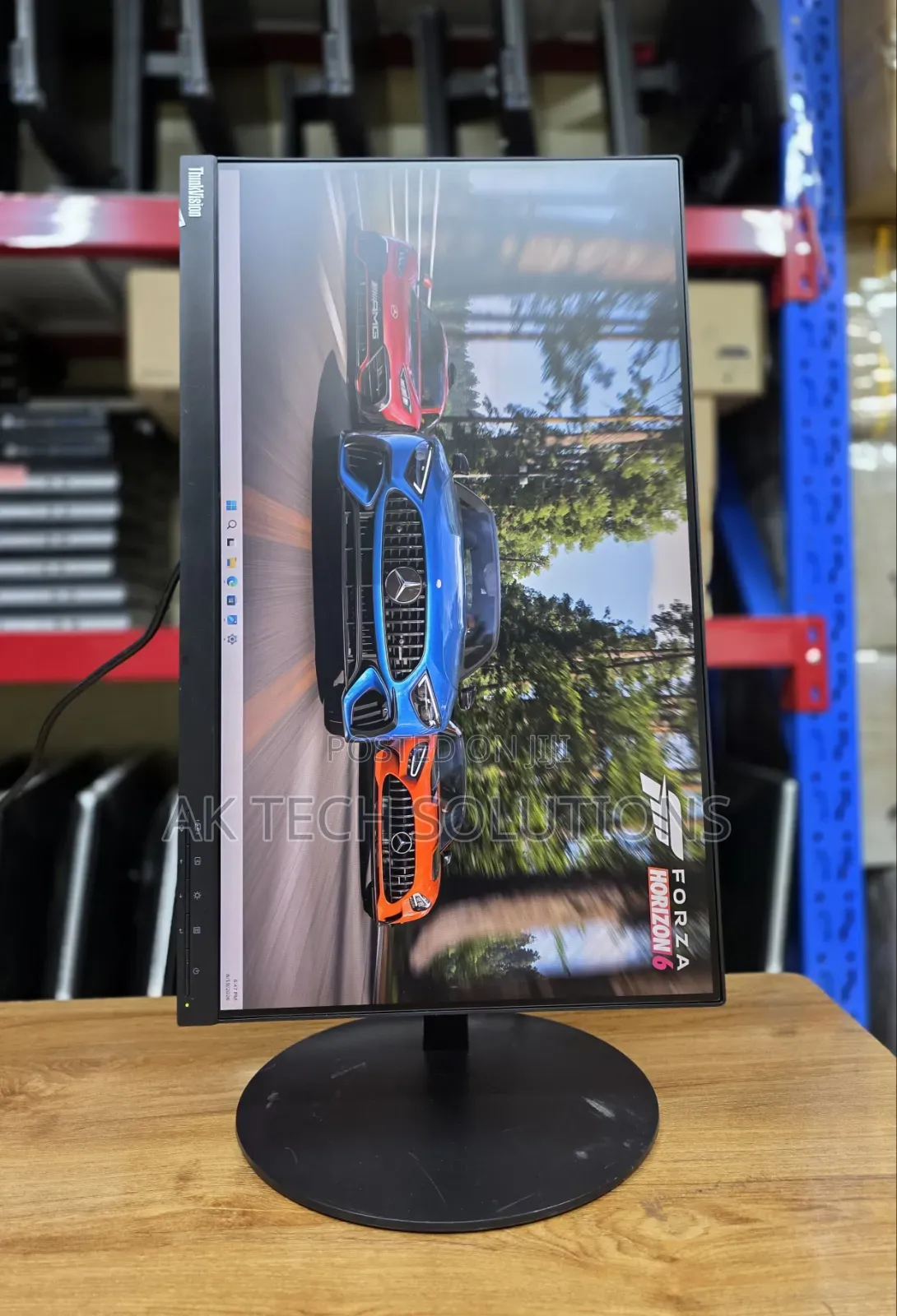 Lenovo T22i -10 
22 Inch FHD Monitor 
Vga/Hdmi/Display