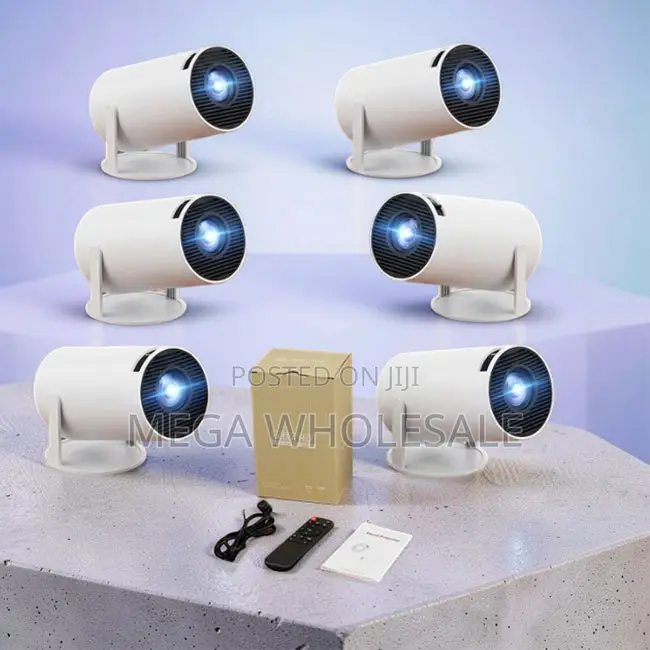 Factory Prices Portable Smart HY300 WIFI Android Projectors
