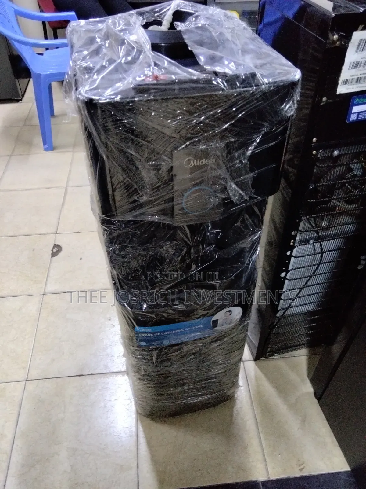 Midea 3 Taps Dispenser Hot Normal and Cold With Compressor Cooling