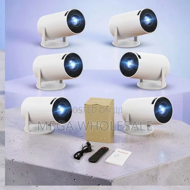 Factory Direct Prices Bluetooth HY300 WIFI Android Projectors