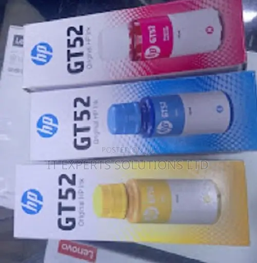 HP Gt52 Ink Colour [Cym]