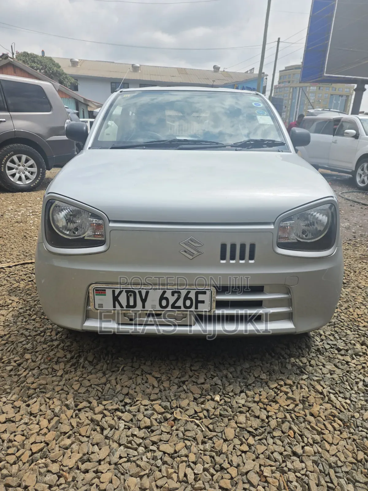 Suzuki Alto 2019 Silver