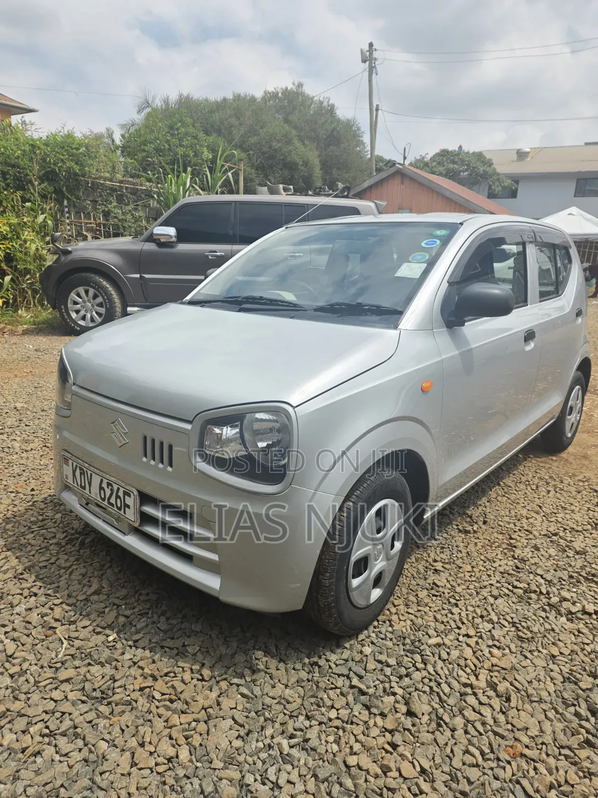 Suzuki Alto 2019 Silver