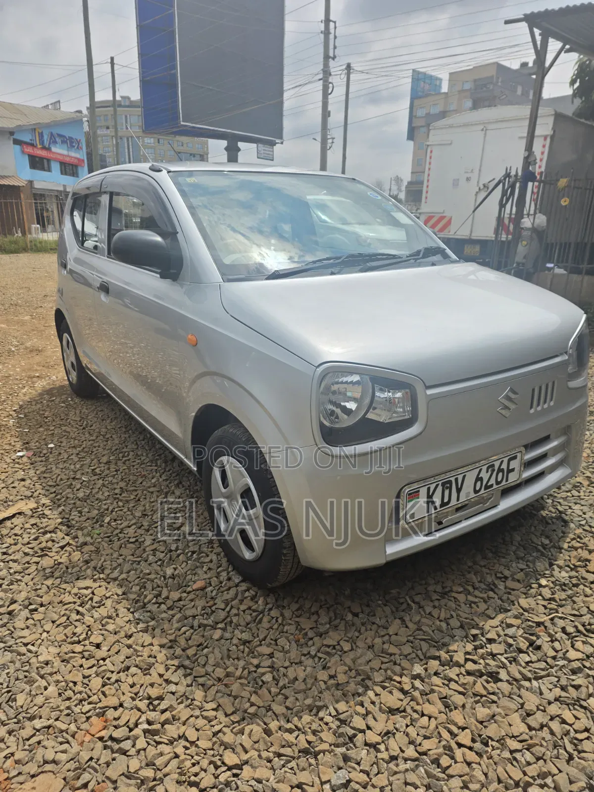 Suzuki Alto 2019 Silver