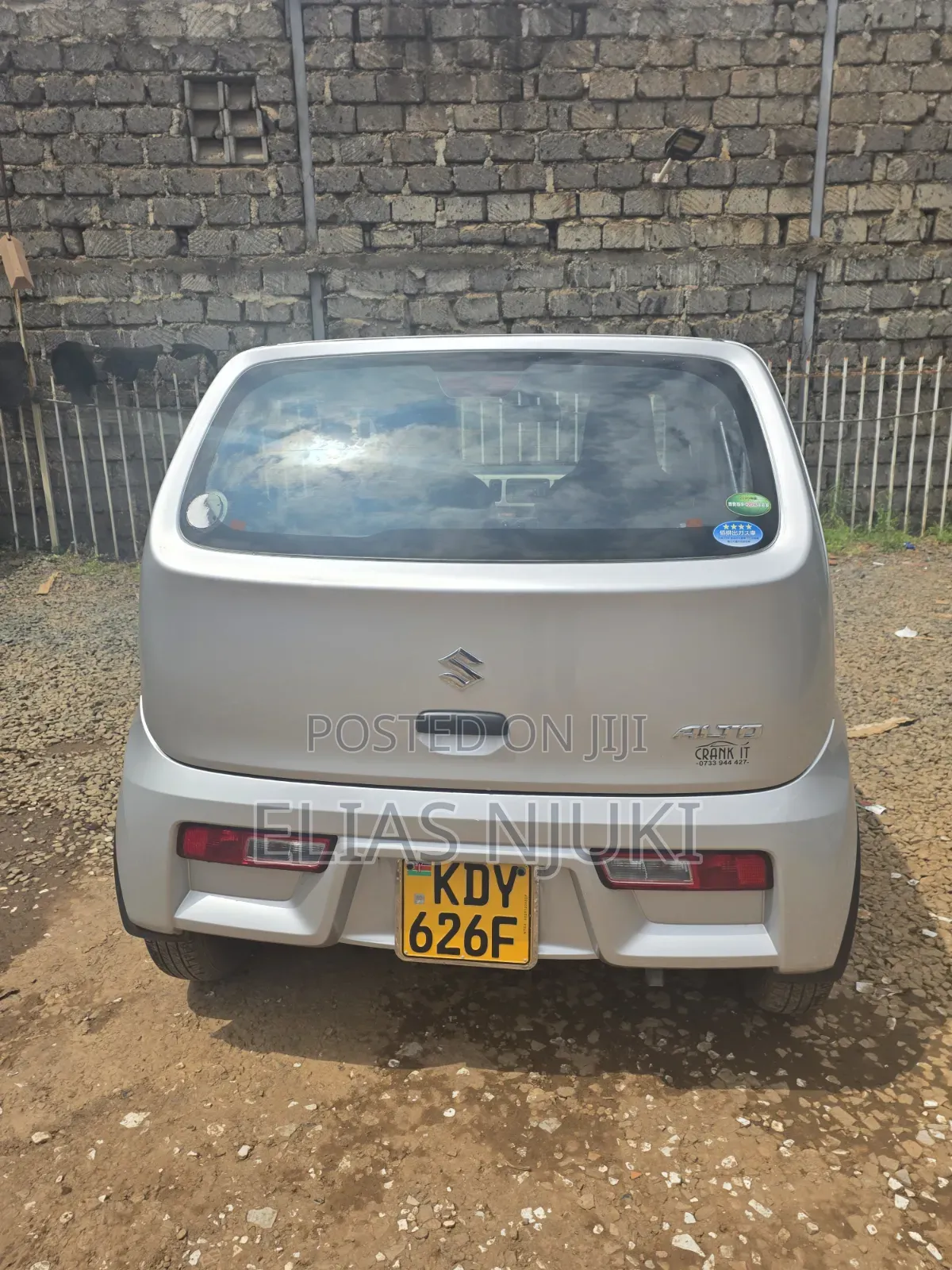 Suzuki Alto 2019 Silver