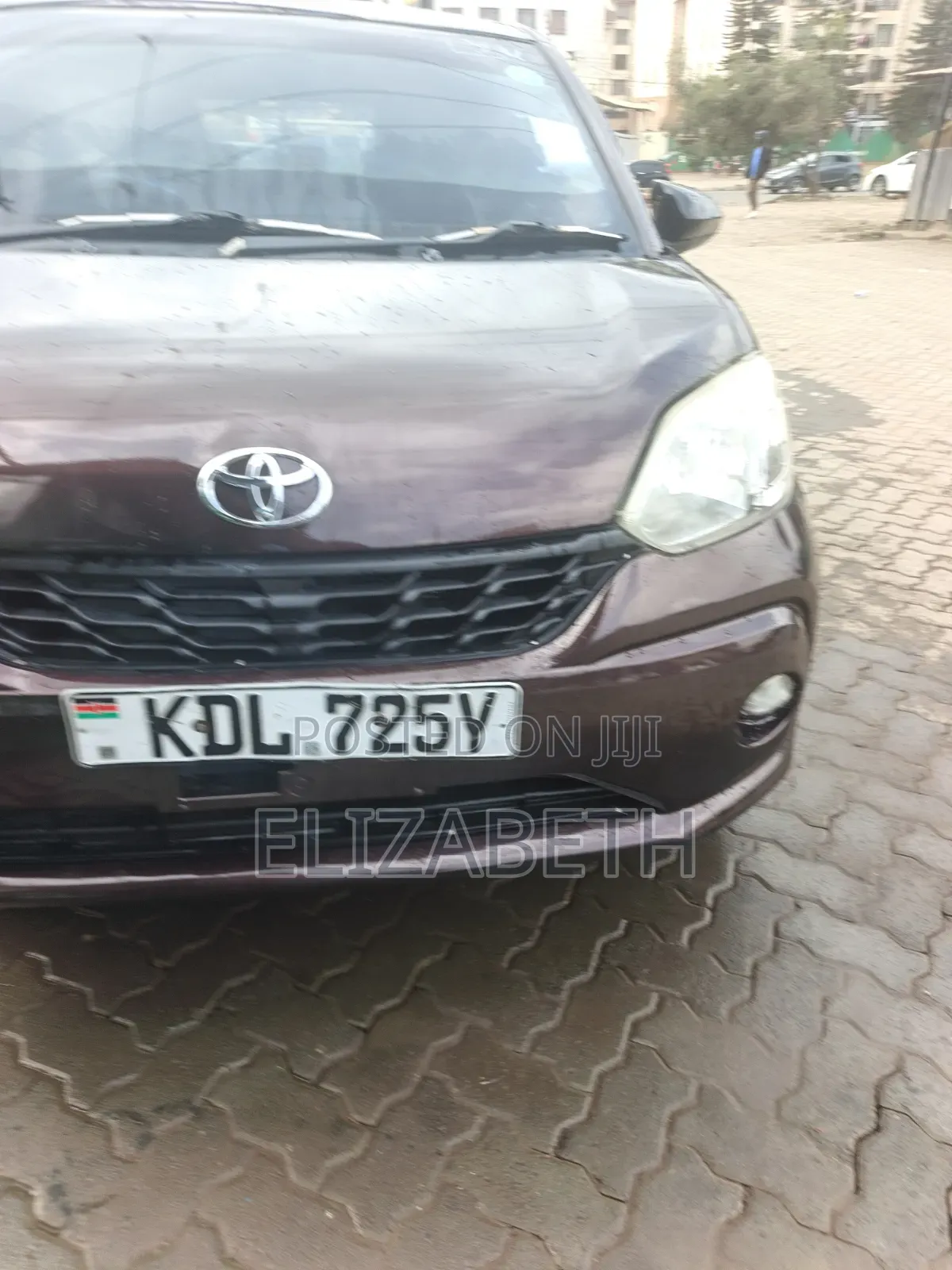 Toyota Passo 2016 Brown