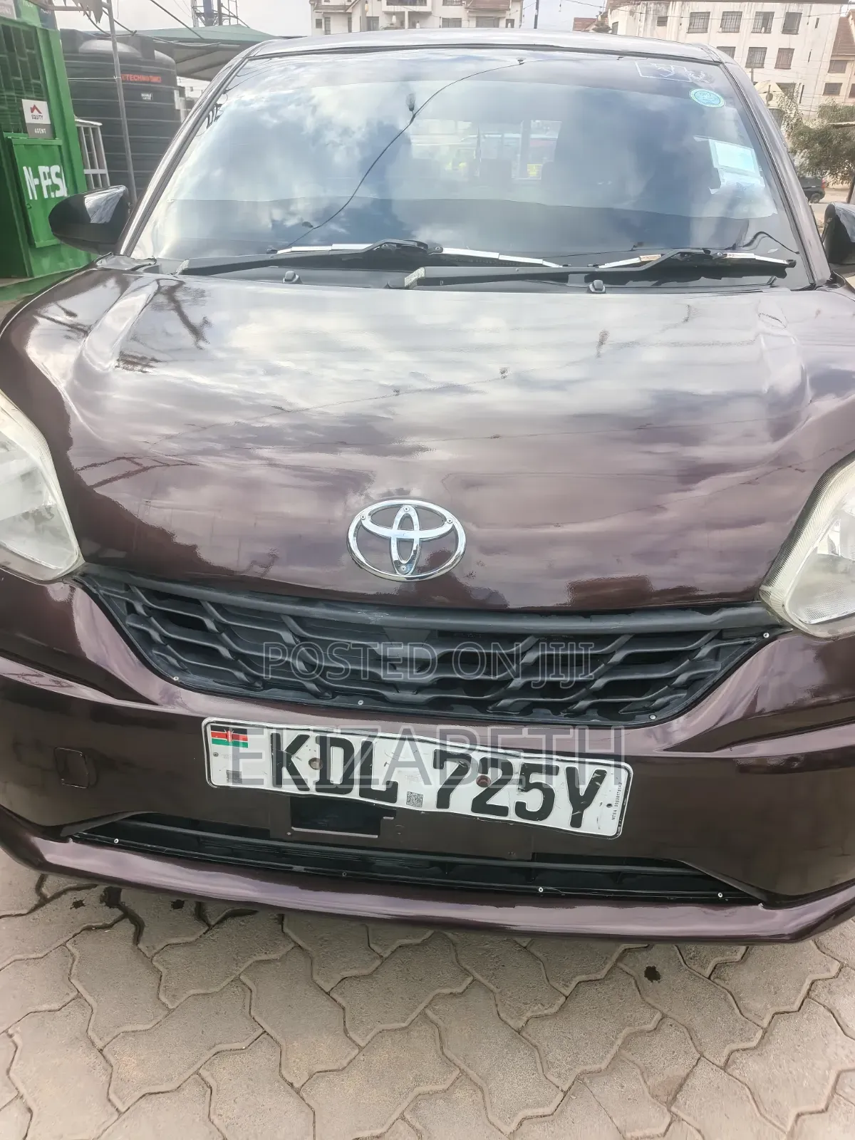 Toyota Passo 2016 Brown