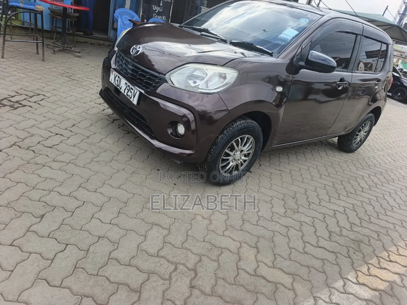 Toyota Passo 2016 Brown
