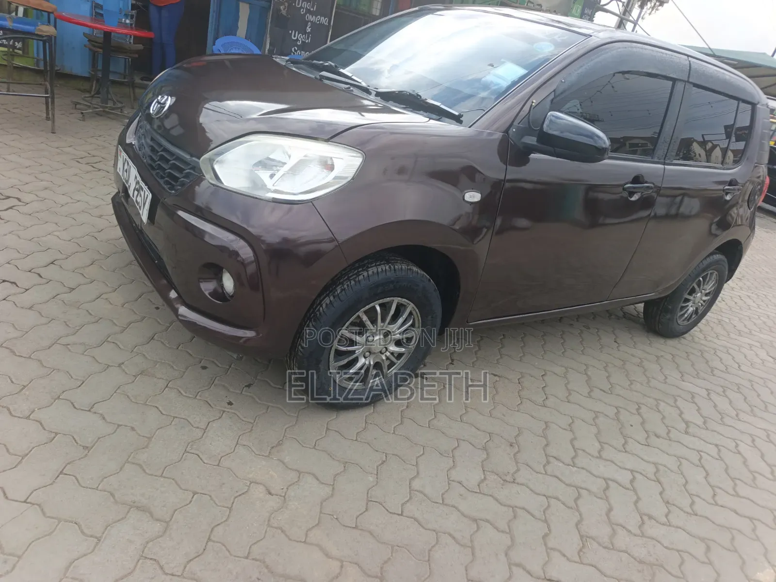 Toyota Passo 2016 Brown