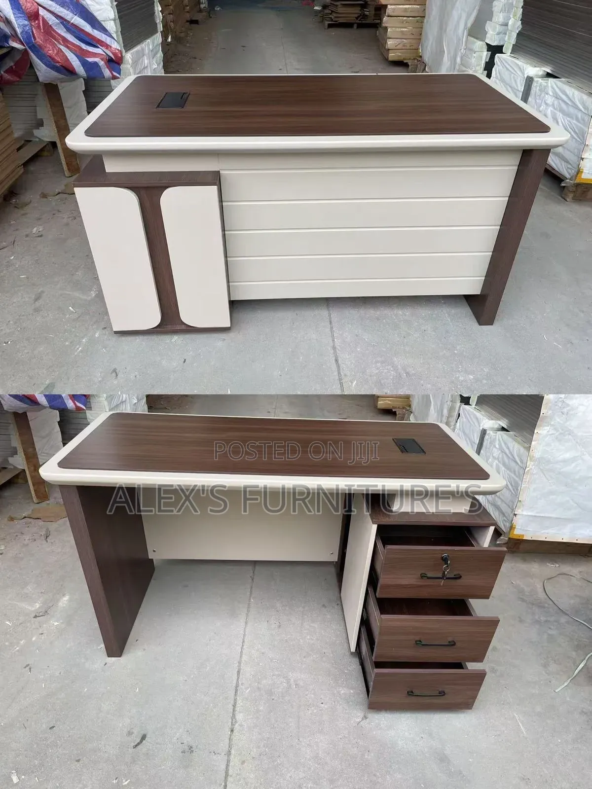 Imported 1.4 Executive Office Desk