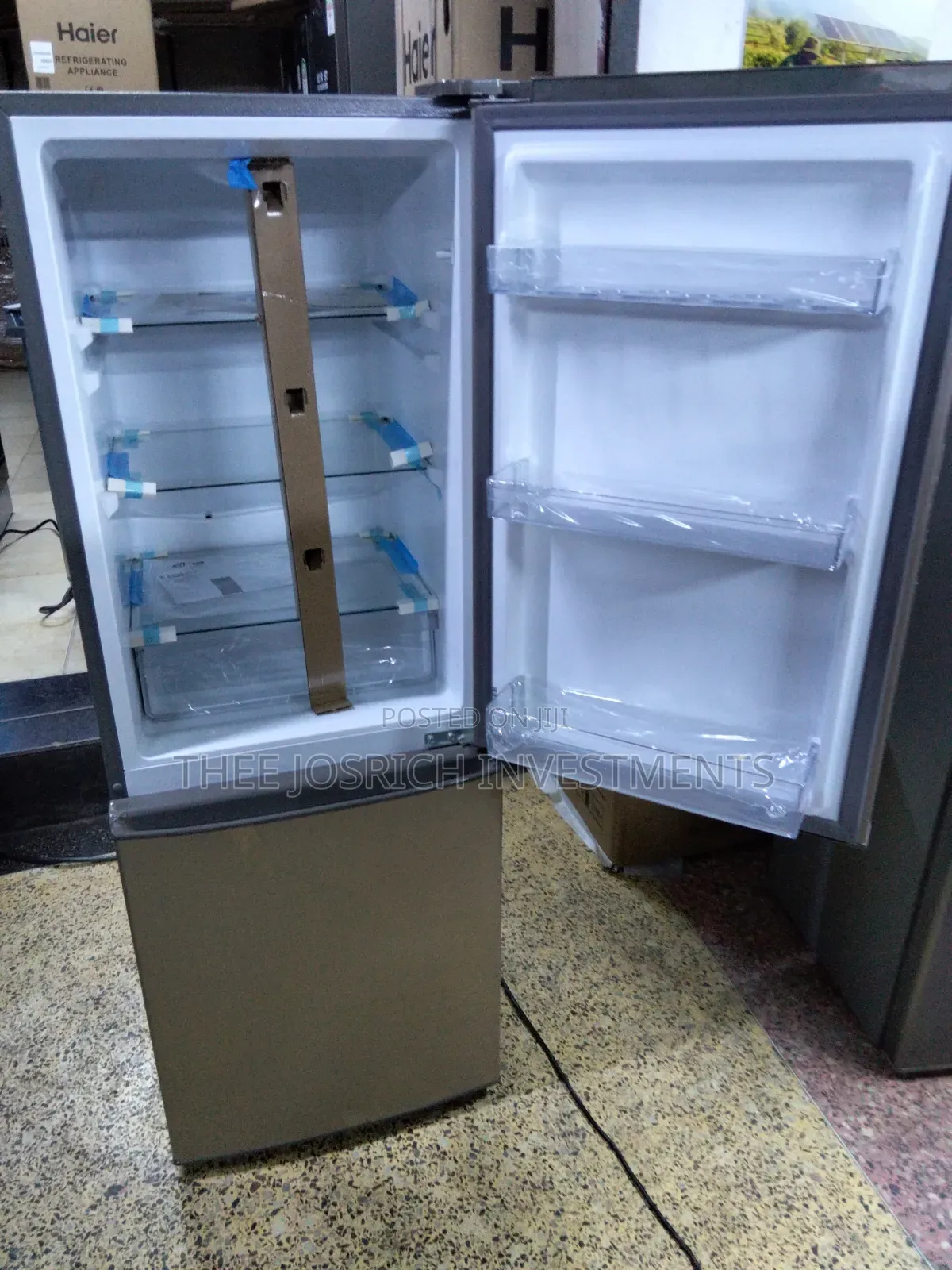 Haier Bottom Freezer Refrigerators 173 Litres