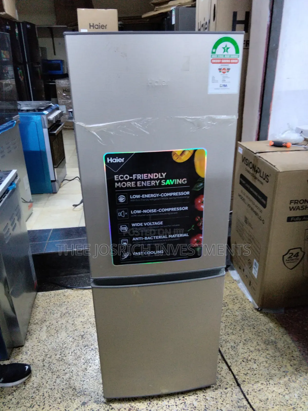 Haier Bottom Freezer Refrigerators 173 Litres