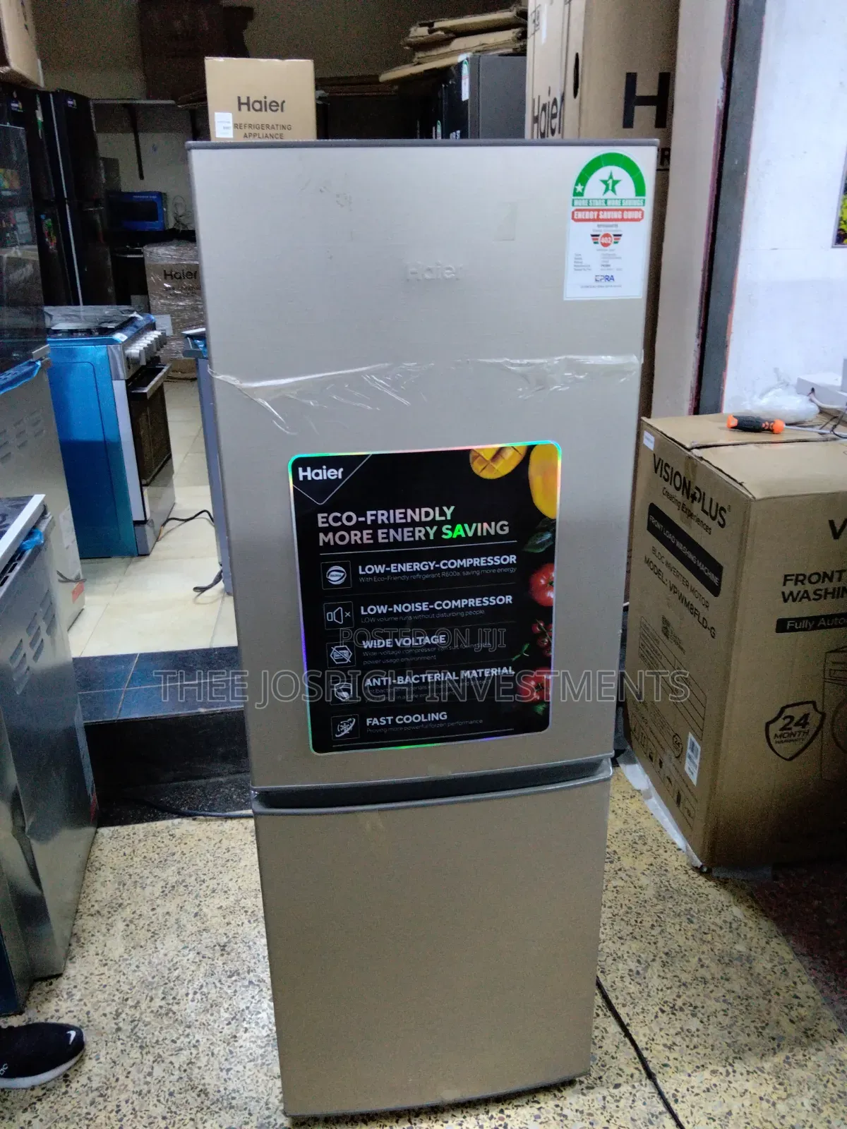 Haier Bottom Freezer Refrigerators 173 Litres
