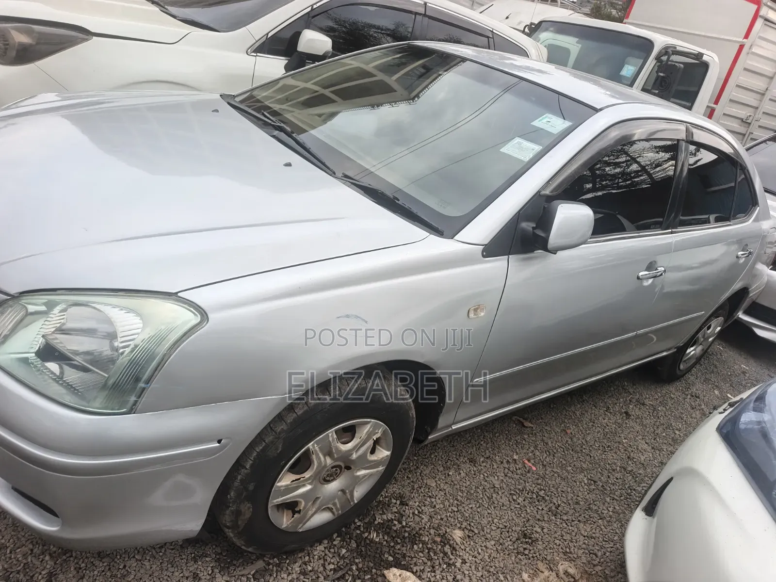 Toyota Premio 2006 Silver