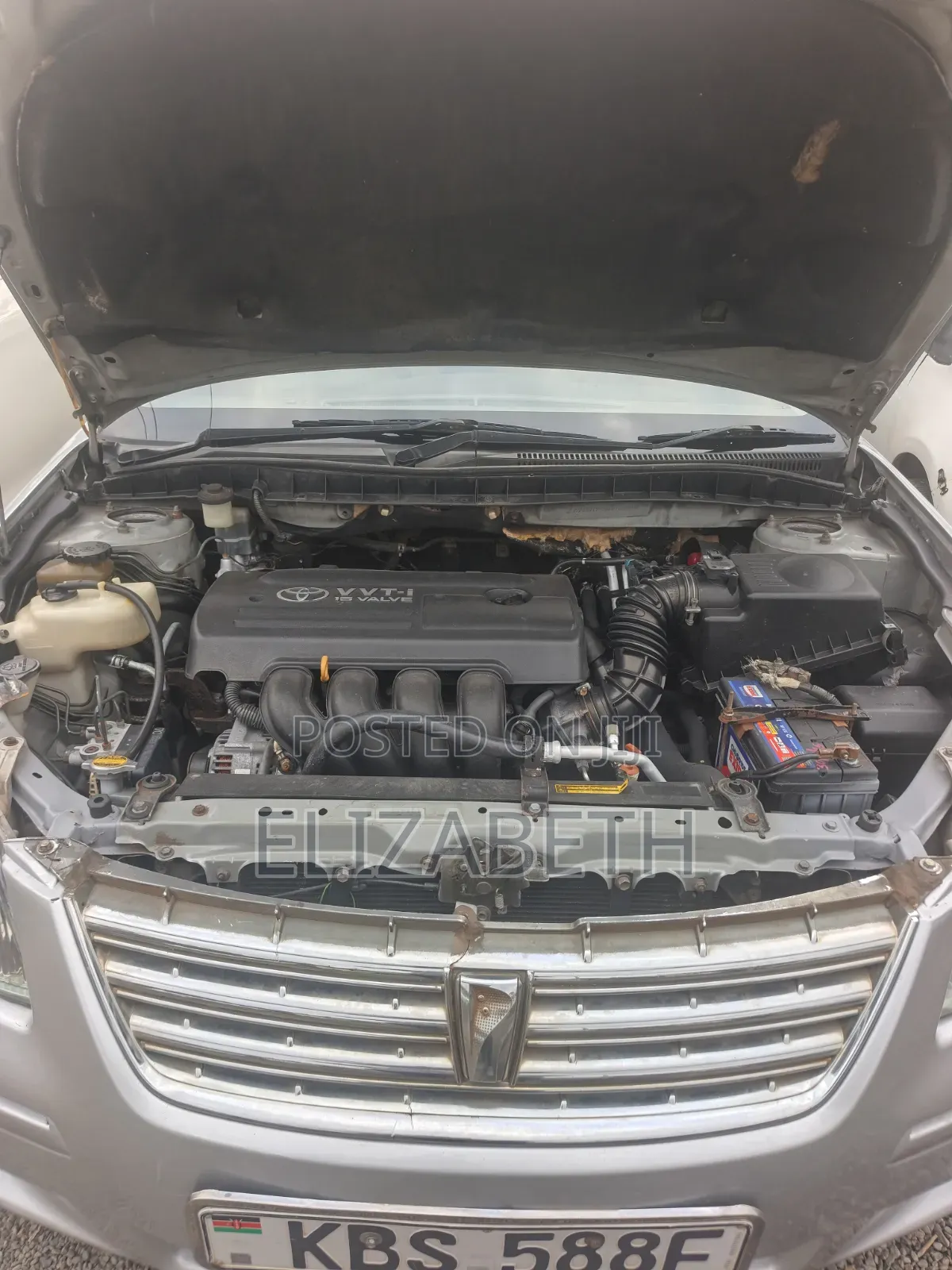 Toyota Premio 2006 Silver