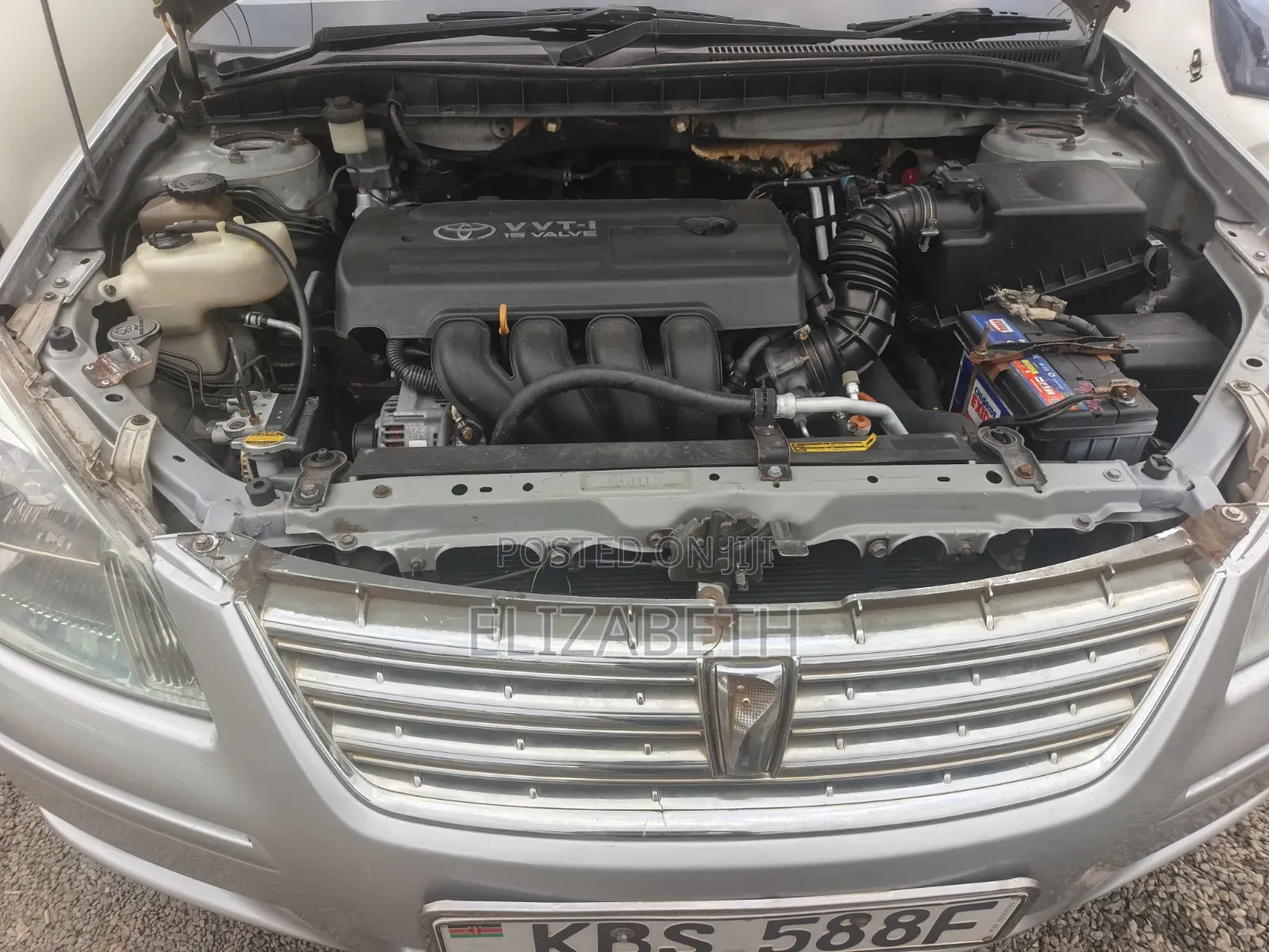 Toyota Premio 2006 Silver