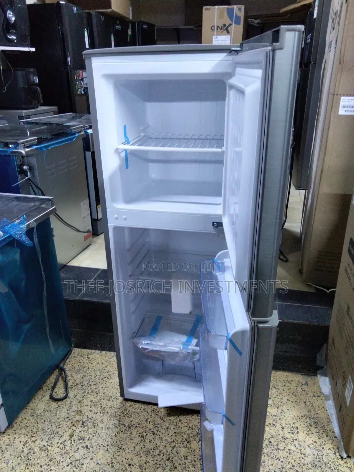 Royal Double Door Refrigerator 220 Litres