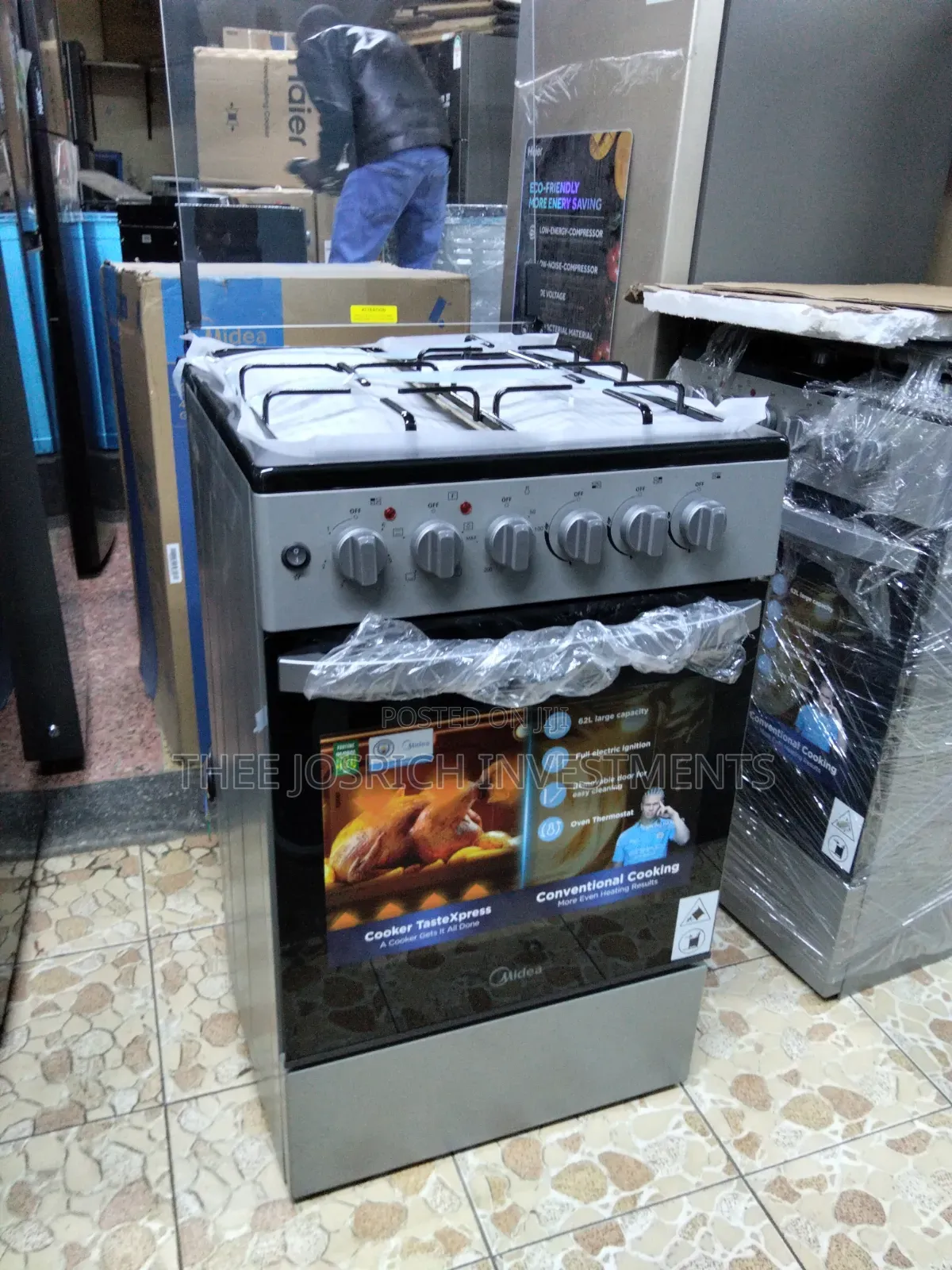 Midea 3+1 Cooker Size 55 by 60