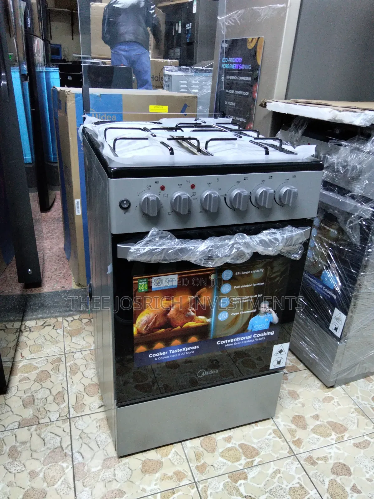 Midea 3+1 Cooker Size 55 by 60