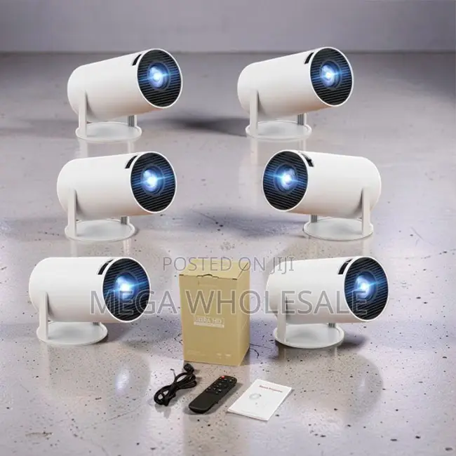 Factory Direct Prices Multimedia HY300 WIFI Android Projectors