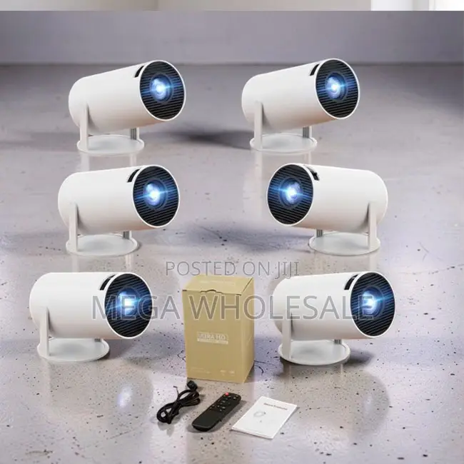 Factory Direct Prices Entertainment HY300 WIFI Android Projectors