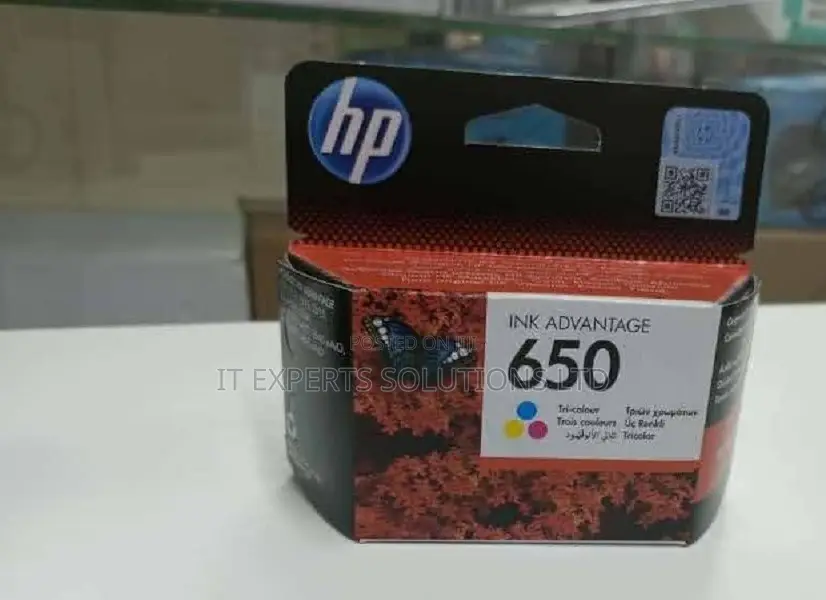 HP 650 Ink Cartridges