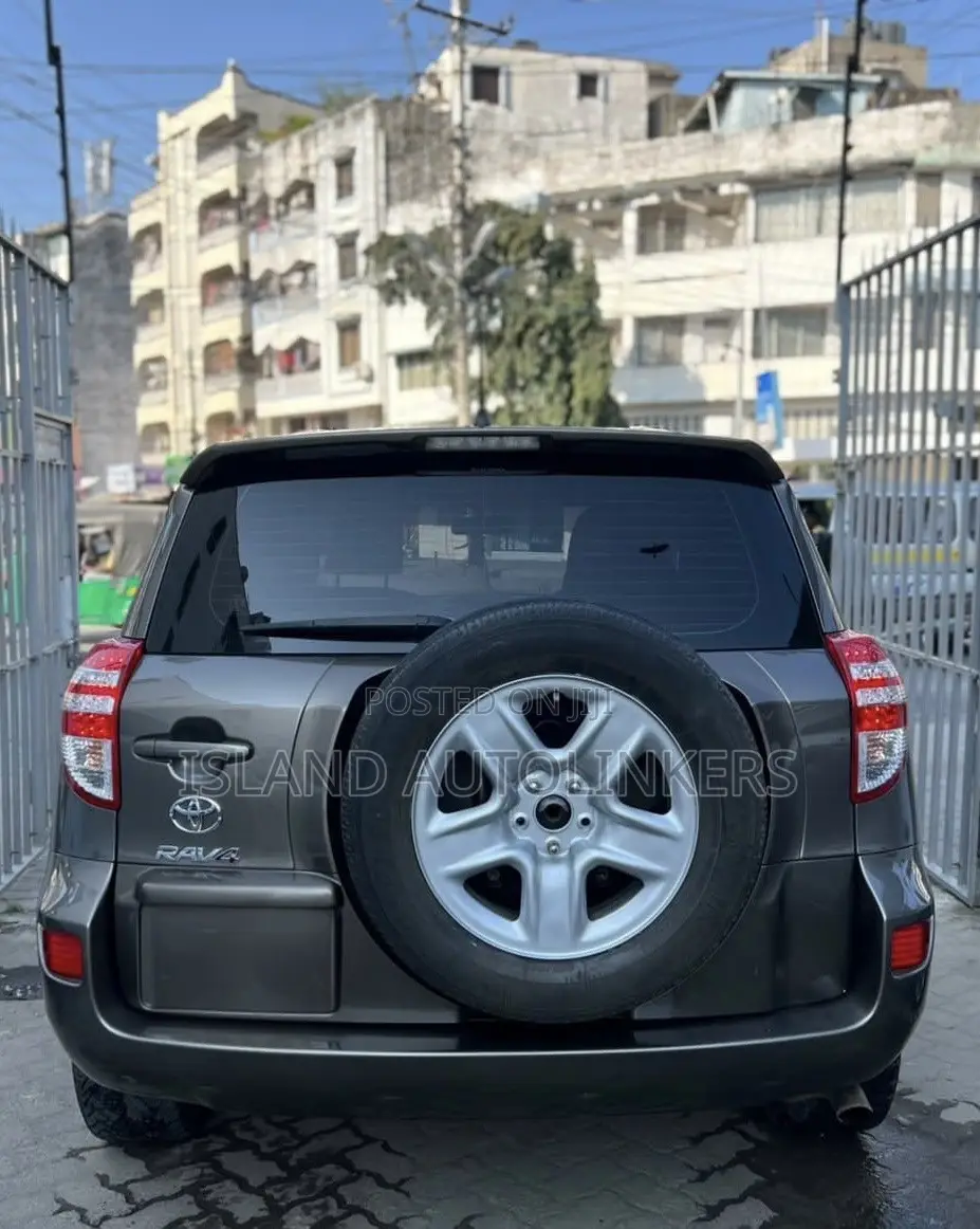 Toyota RAV4 2.5 4x4 2012 Brown